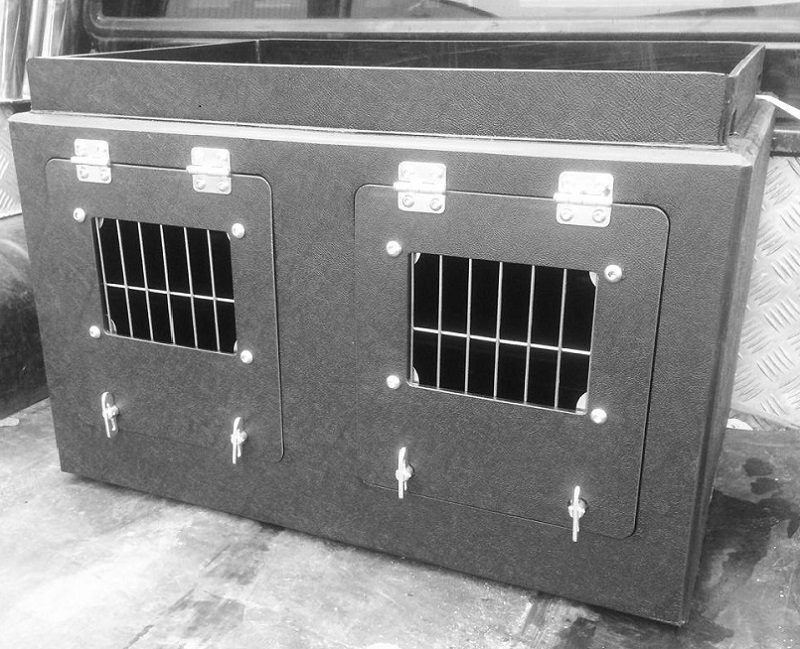 Double clearance terrier box